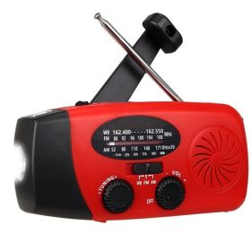 4 in 1 Dynamo Solar NOAA Weather Band Radio and Flashlight 4 in 1 Dynamo Solar NOAA Weather Band Radio and Flashlight