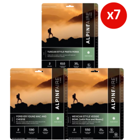 AlpineAire 1 Week Emergency Food Bundle AlpineAire 1 Week Emergency Food Bundle